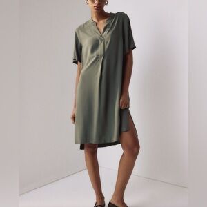 H&M V-neck Tunic Dress